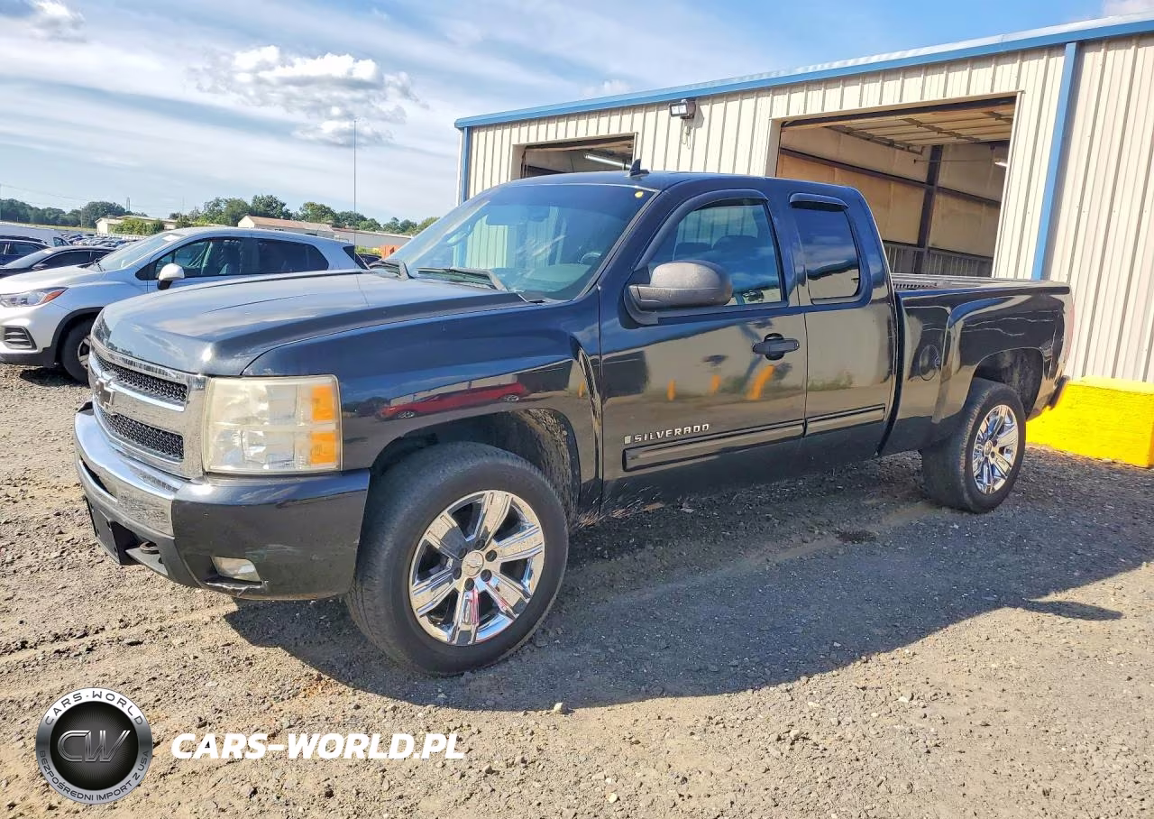 2009 Chevrolet Silverado K1500 Lt VIN:1GCEK29029Z270600 - 1