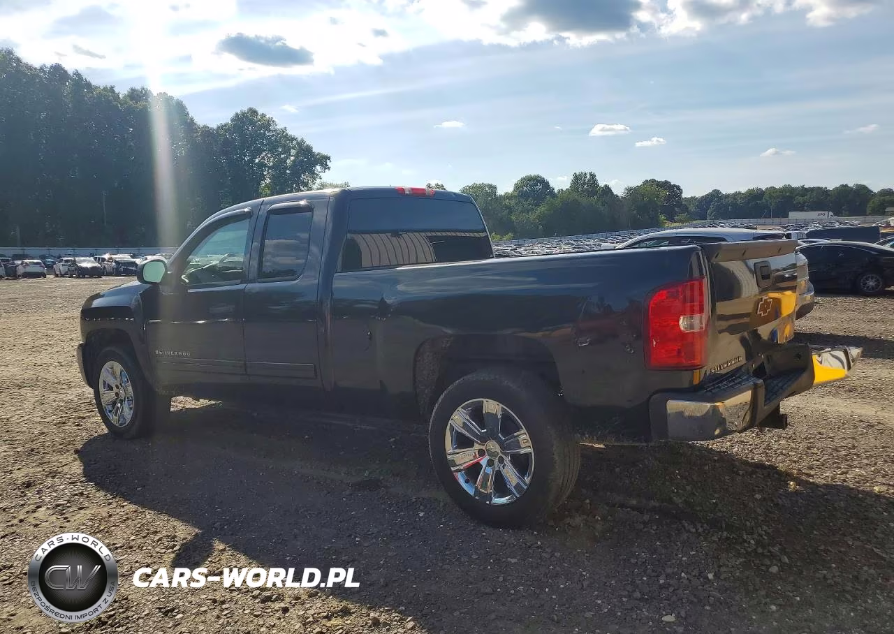 2009 Chevrolet Silverado K1500 Lt VIN:1GCEK29029Z270600 - 2