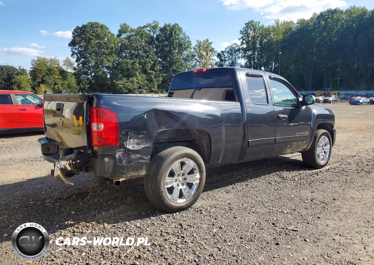 2009 Chevrolet Silverado K1500 Lt VIN:1GCEK29029Z270600 - 3