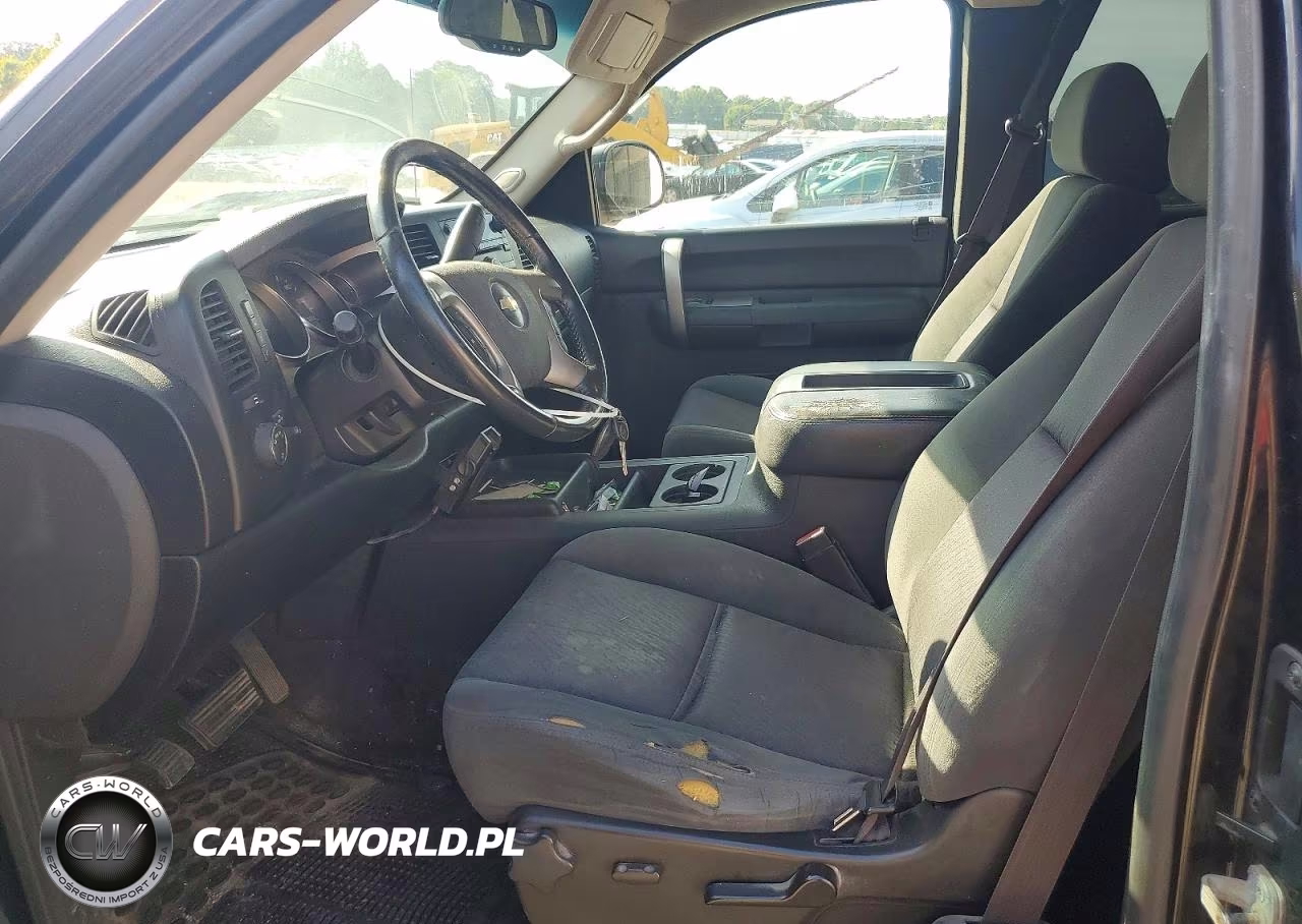 2009 Chevrolet Silverado K1500 Lt VIN:1GCEK29029Z270600 - 7