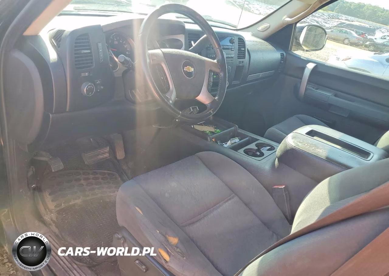2009 Chevrolet Silverado K1500 Lt VIN:1GCEK29029Z270600 - 8