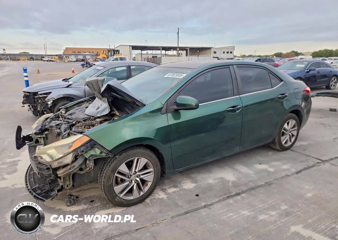 2014 Toyota Corolla Le Eco Plus