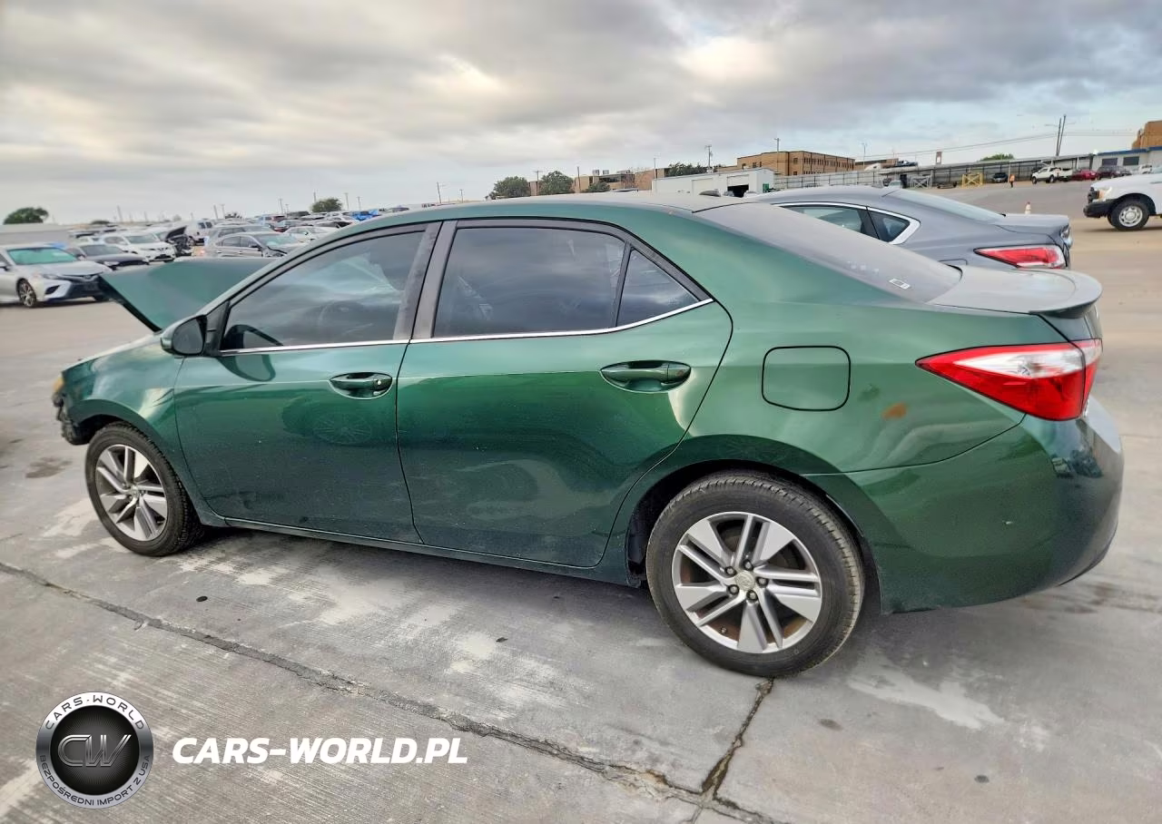 2014 Toyota Corolla Le Eco Plus VIN:5YFBPRHE5EP024770 - 2