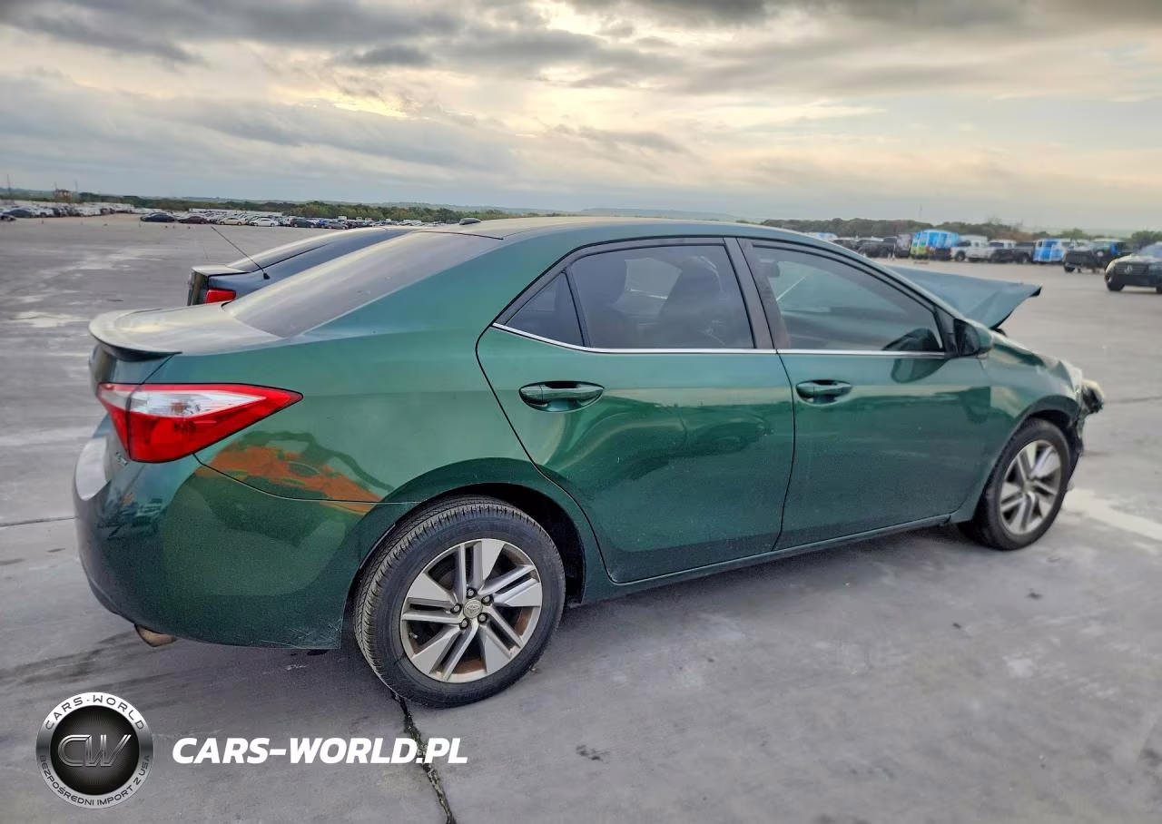 2014 Toyota Corolla Le Eco Plus VIN:5YFBPRHE5EP024770 - 3