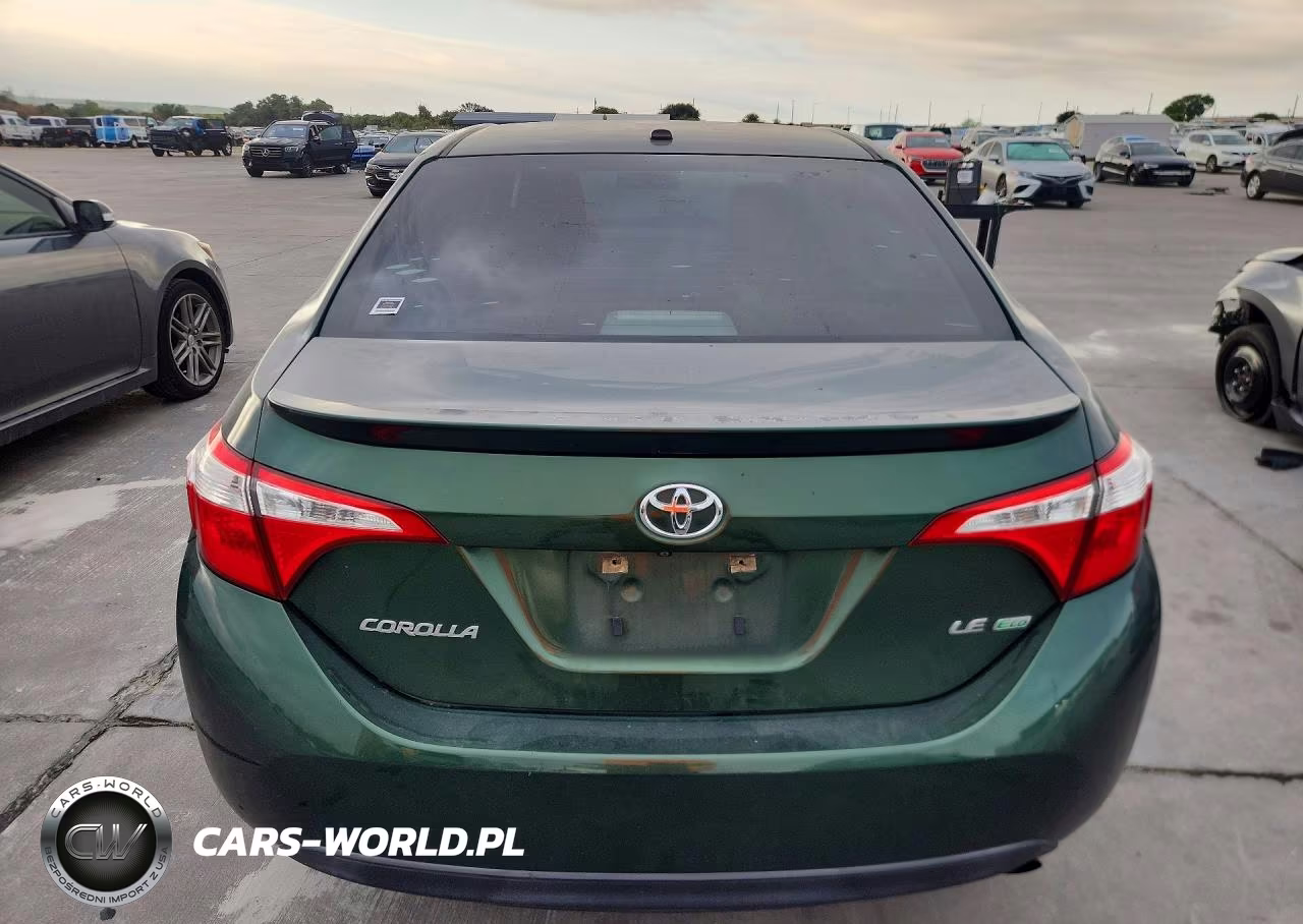 2014 Toyota Corolla Le Eco Plus VIN:5YFBPRHE5EP024770 - 6