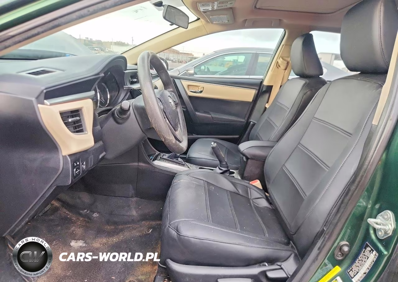 2014 Toyota Corolla Le Eco Plus VIN:5YFBPRHE5EP024770 - 7