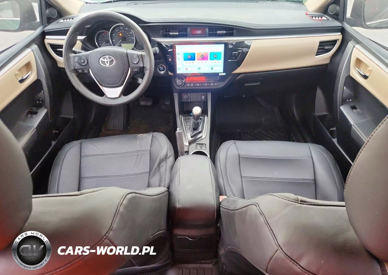 2014 Toyota Corolla Le Eco Plus VIN:5YFBPRHE5EP024770 - 8