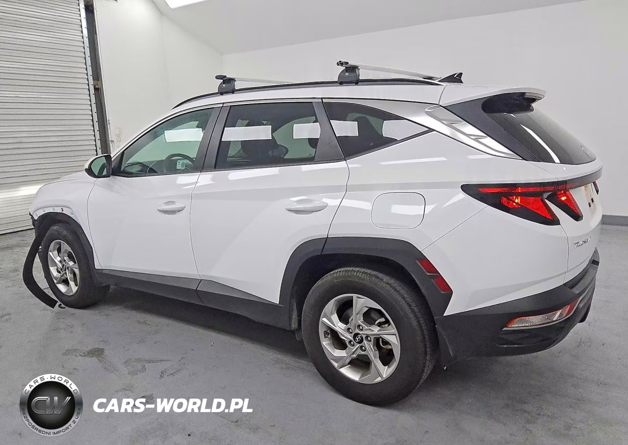 2024 Hyundai Tucson Sel VIN:KM8JBCDE4RU349377 - 2