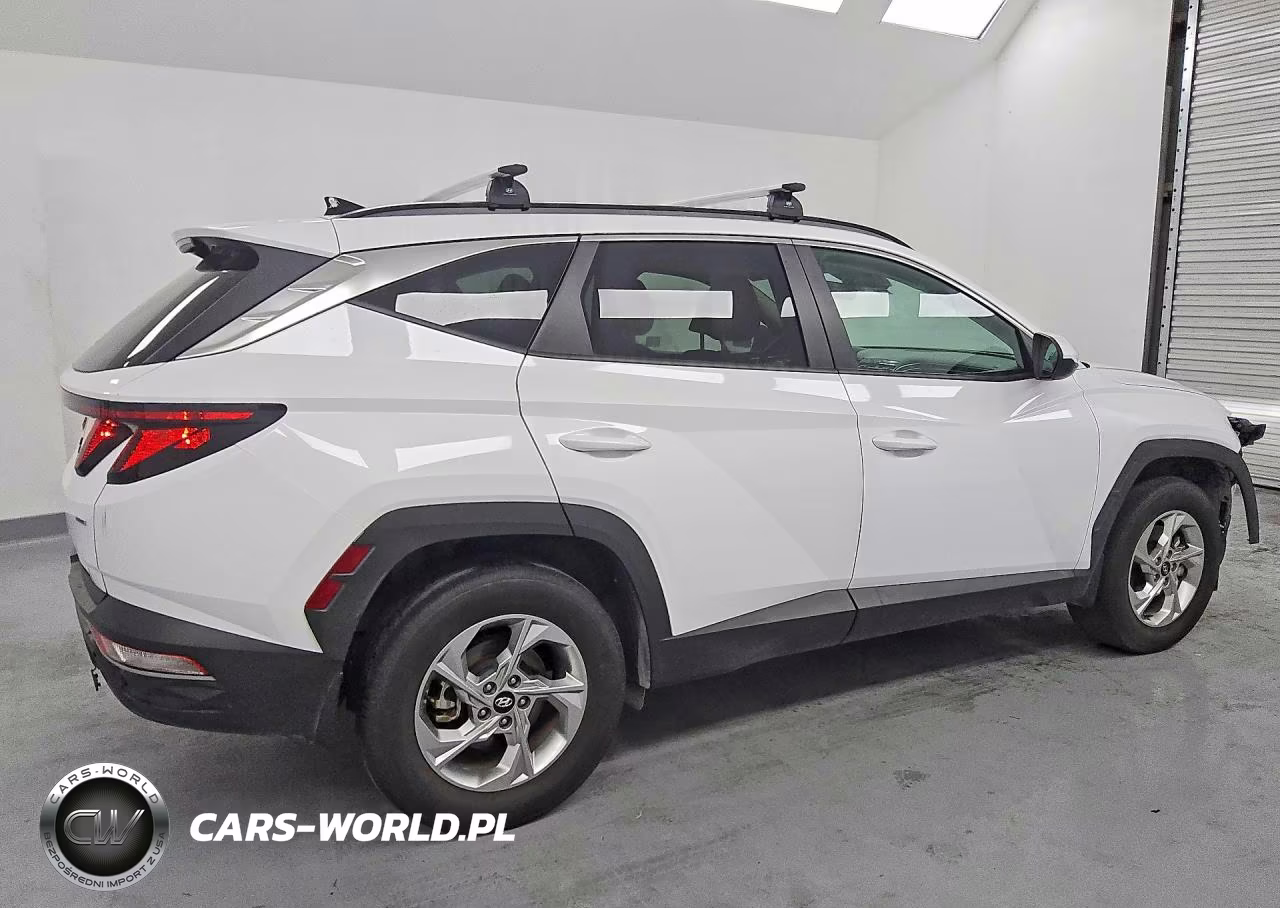 2024 Hyundai Tucson Sel VIN:KM8JBCDE4RU349377 - 3