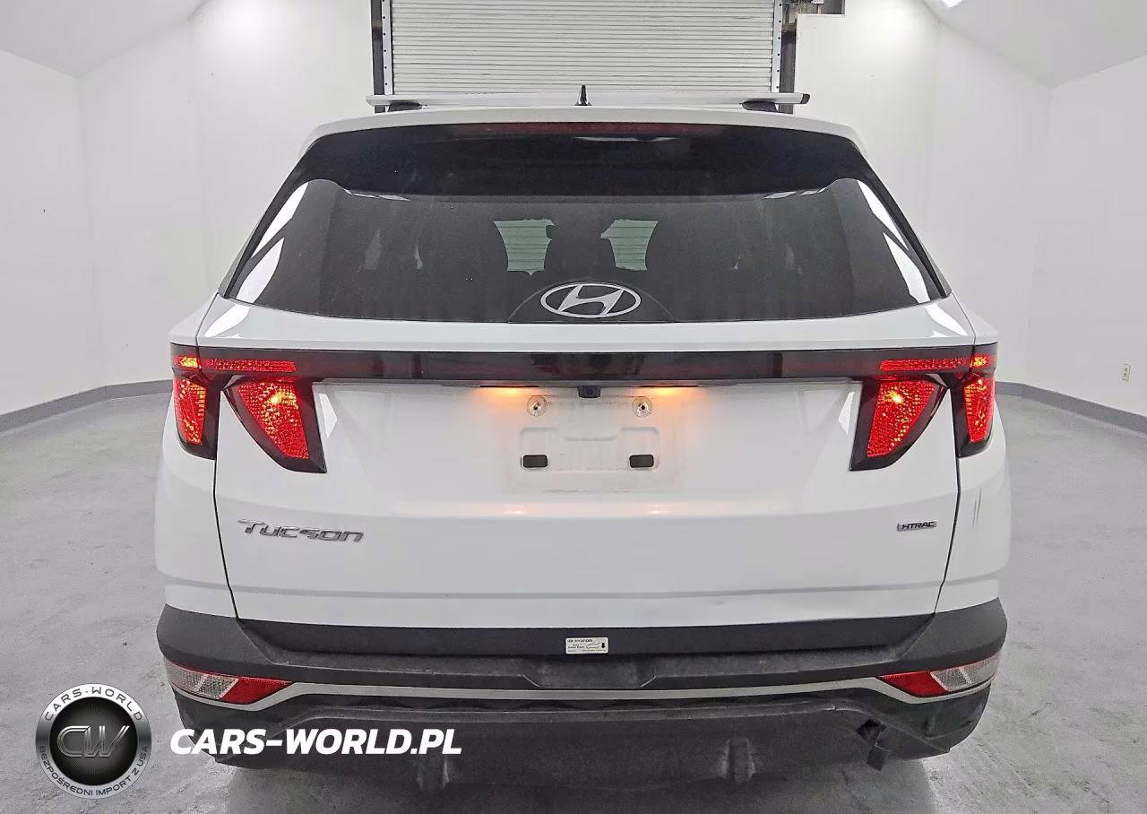 2024 Hyundai Tucson Sel VIN:KM8JBCDE4RU349377 - 6