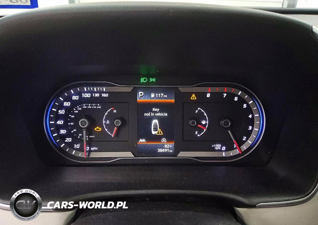 2024 Hyundai Tucson Sel VIN:KM8JBCDE4RU349377 - 9