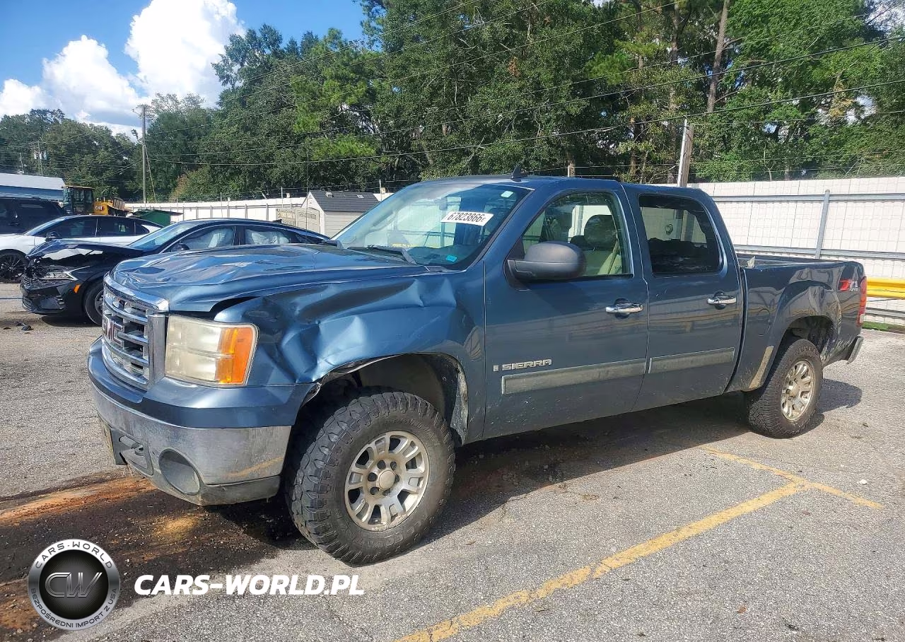 2008 GMC Sierra K1500 VIN:3GTEK13J08G273358 - 1