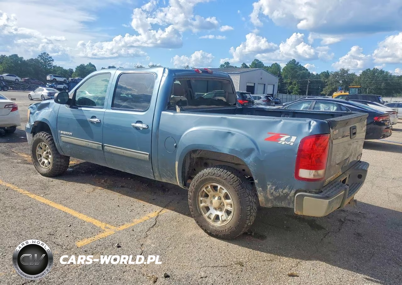 2008 GMC Sierra K1500 VIN:3GTEK13J08G273358 - 2
