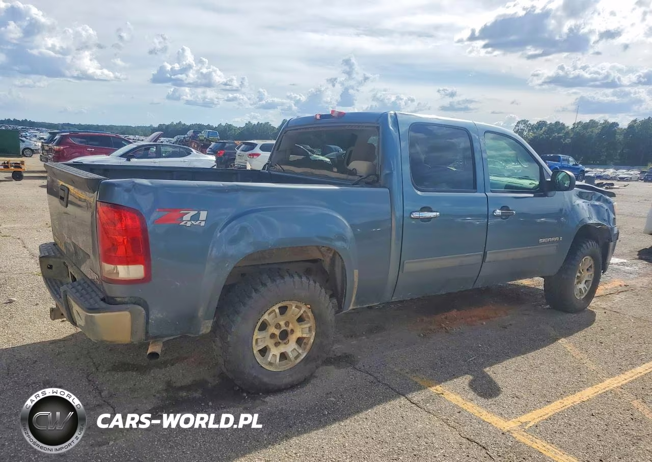 2008 GMC Sierra K1500 VIN:3GTEK13J08G273358 - 3