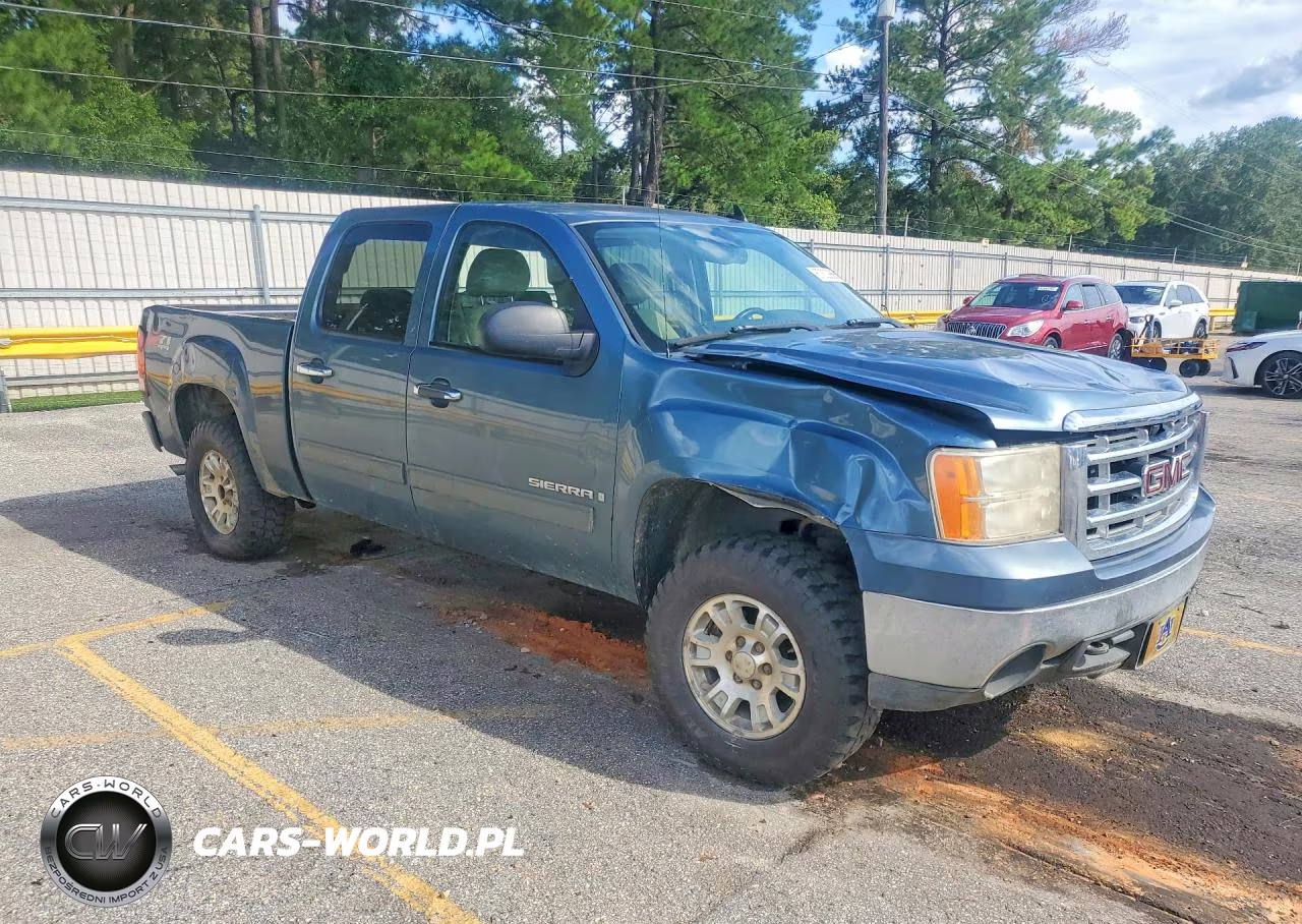 2008 GMC Sierra K1500 VIN:3GTEK13J08G273358 - 4