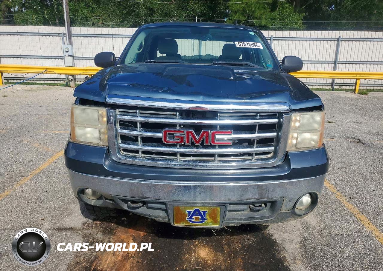2008 GMC Sierra K1500 VIN:3GTEK13J08G273358 - 5