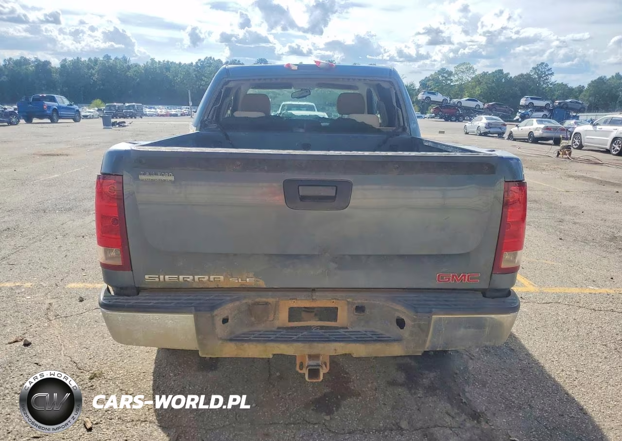 2008 GMC Sierra K1500 VIN:3GTEK13J08G273358 - 6