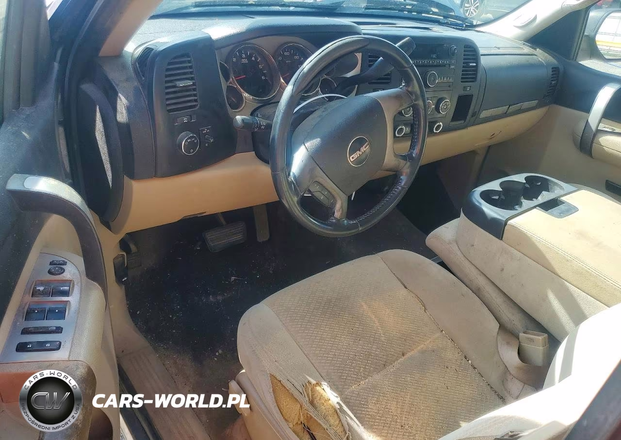 2008 GMC Sierra K1500 VIN:3GTEK13J08G273358 - 8