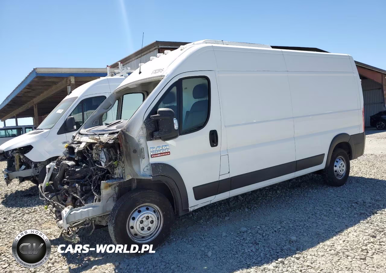 2021 Ram Promaster 2500 2500 High VIN:3C6LRVDG2ME552286 - 1