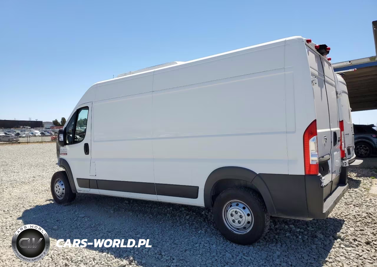 2021 Ram Promaster 2500 2500 High VIN:3C6LRVDG2ME552286 - 2