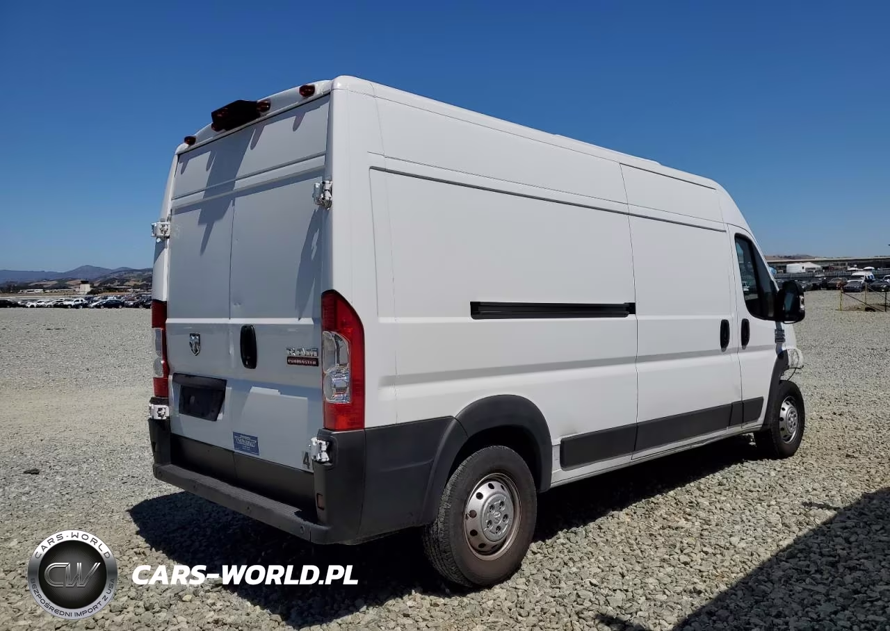 2021 Ram Promaster 2500 2500 High VIN:3C6LRVDG2ME552286 - 3