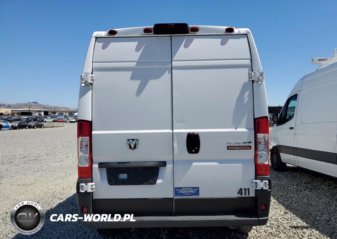 2021 Ram Promaster 2500 2500 High VIN:3C6LRVDG2ME552286 - 6