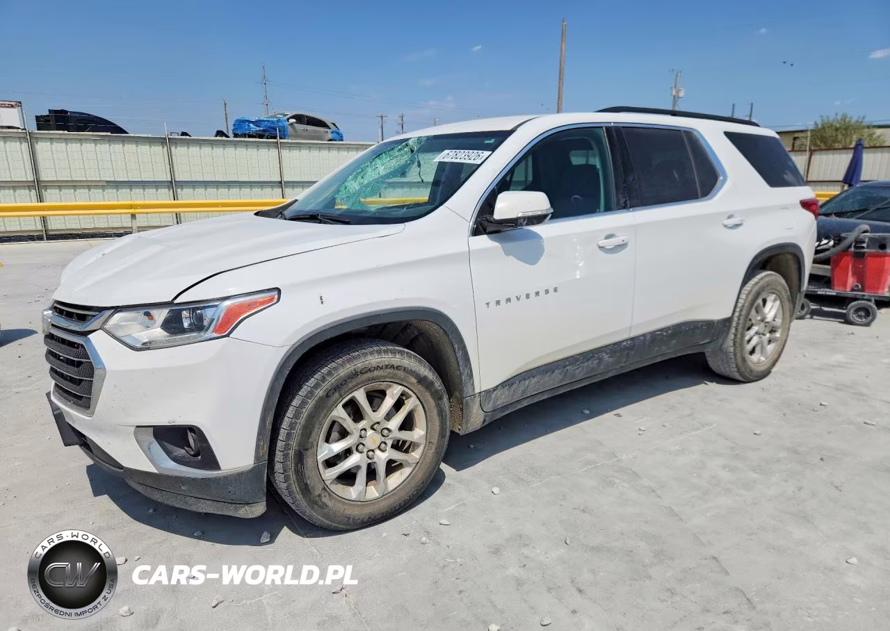 2019 Chevrolet Traverse Lt
