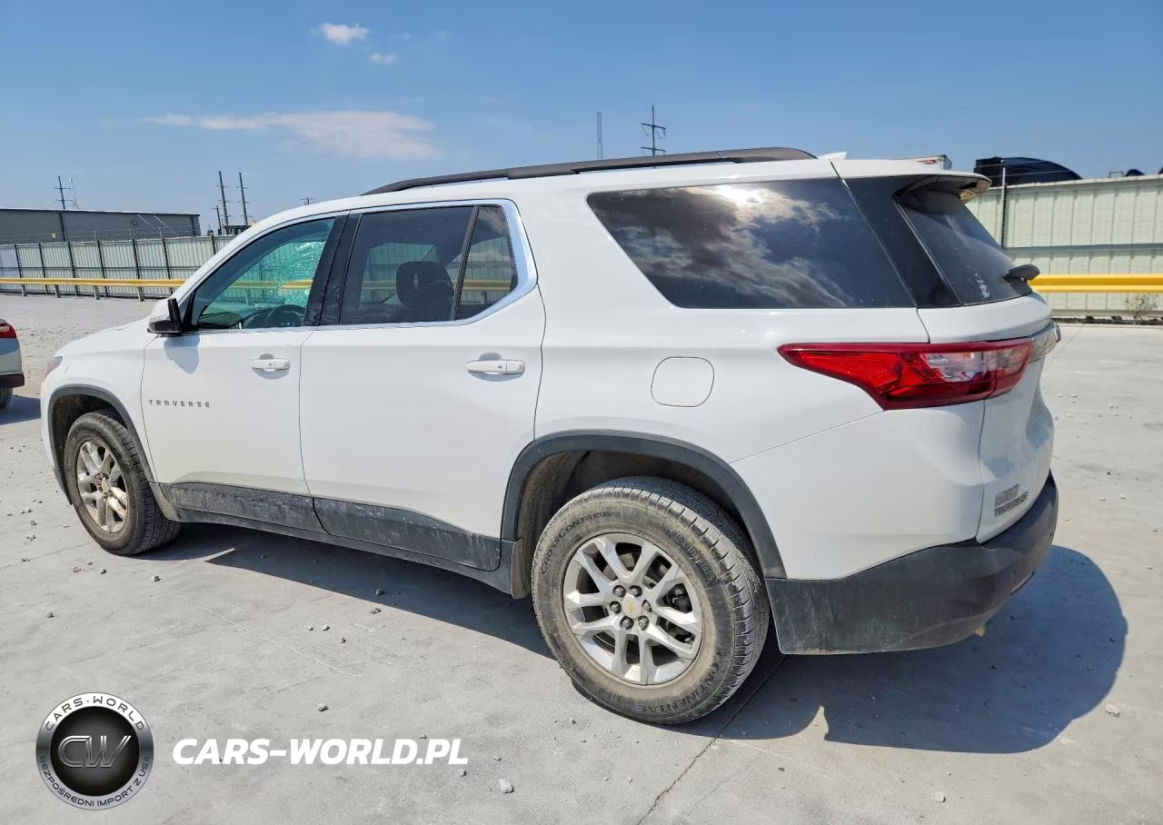 2019 Chevrolet Traverse Lt VIN:1GNERGKW5KJ105840 - 2