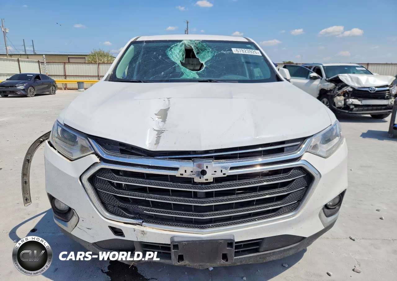 2019 Chevrolet Traverse Lt VIN:1GNERGKW5KJ105840 - 5