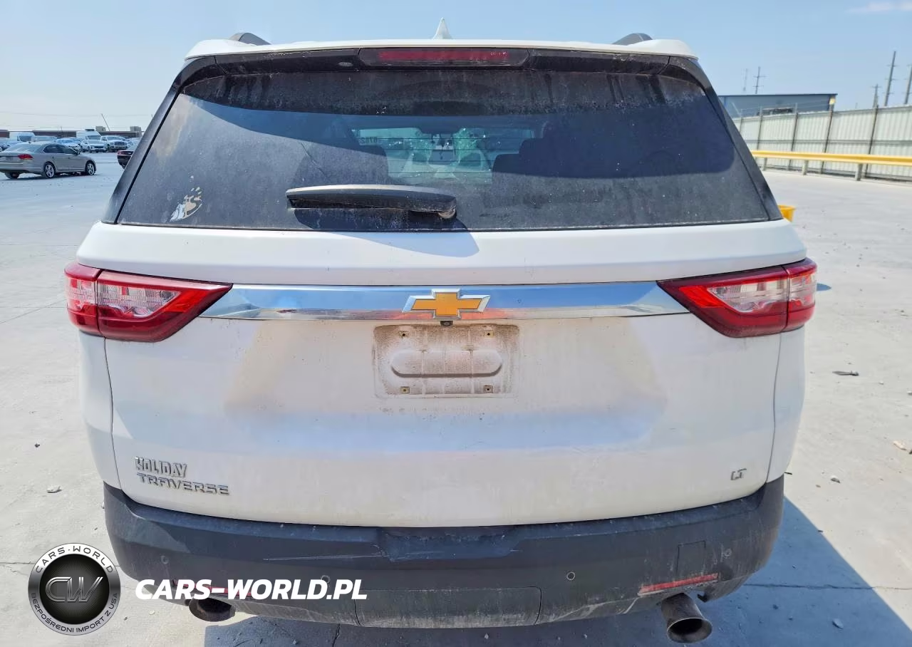 2019 Chevrolet Traverse Lt VIN:1GNERGKW5KJ105840 - 6