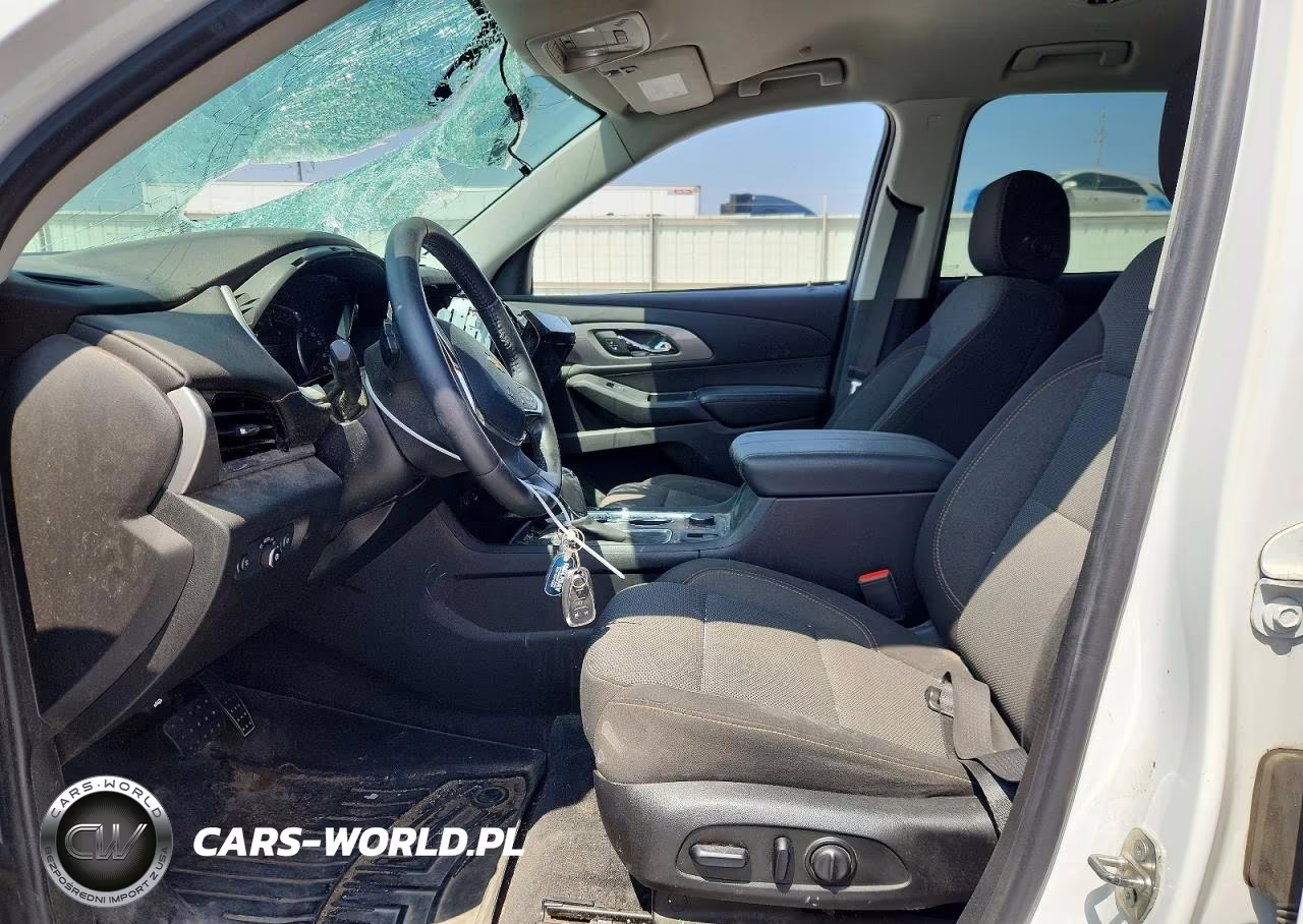 2019 Chevrolet Traverse Lt VIN:1GNERGKW5KJ105840 - 7