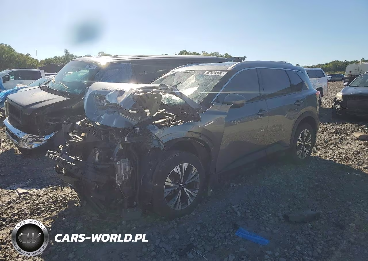 2021 Nissan Rogue Sv – zdjęcie 1 z 14