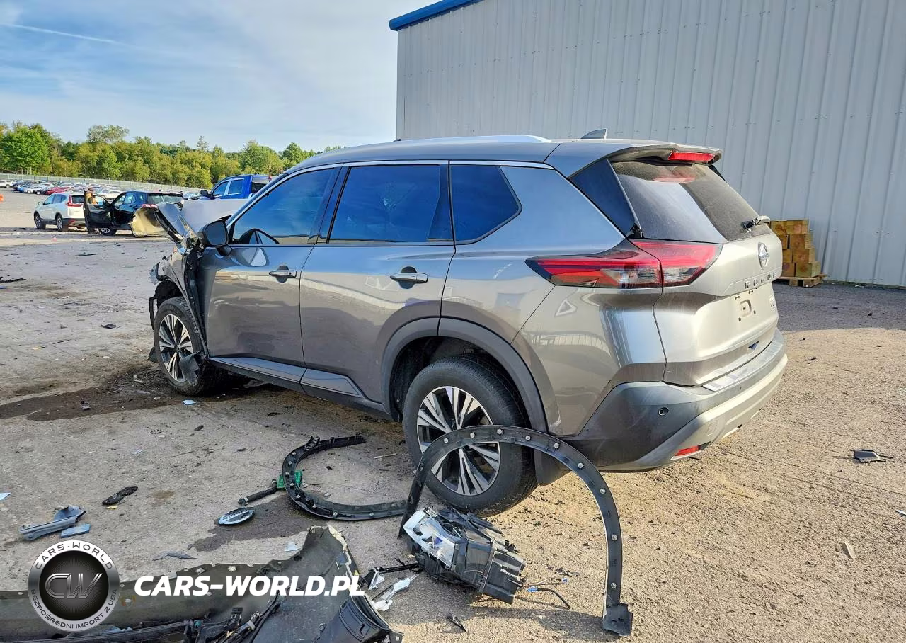 2021 Nissan Rogue Sv VIN:5N1AT3BA0MC686169 - 2