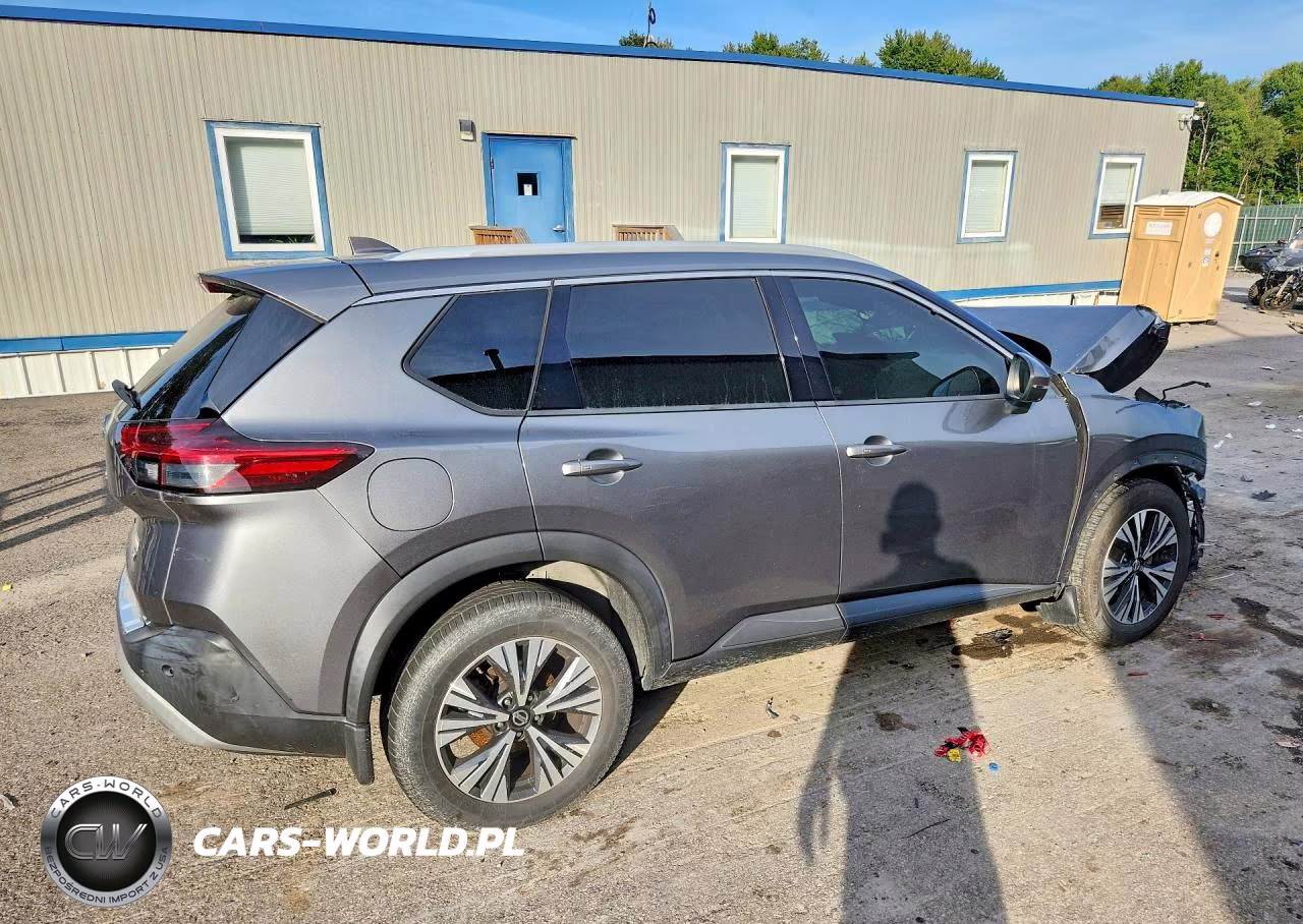 2021 Nissan Rogue Sv VIN:5N1AT3BA0MC686169 - 3