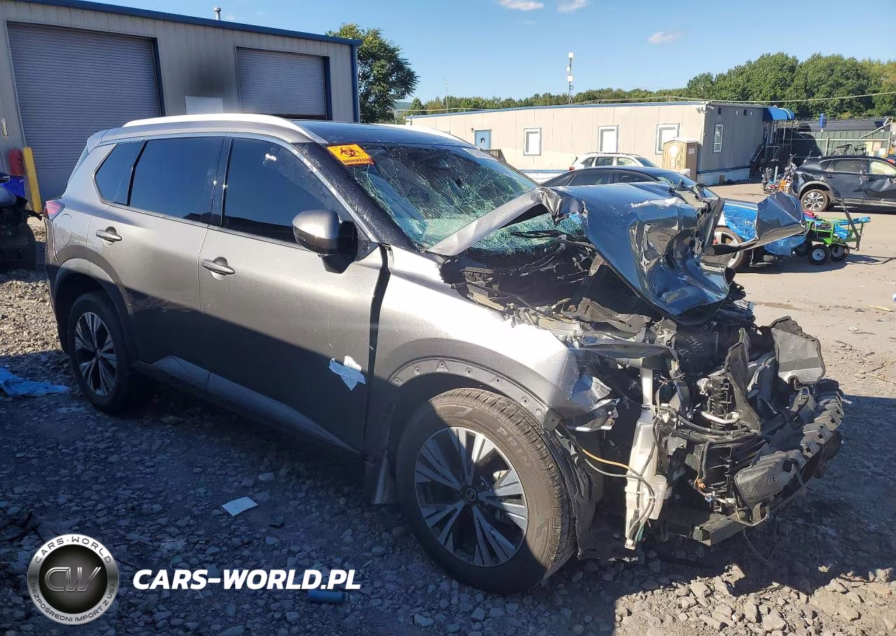 2021 Nissan Rogue Sv VIN:5N1AT3BA0MC686169 - 4