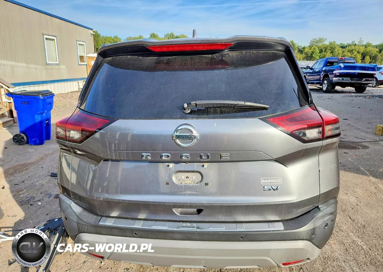 2021 Nissan Rogue Sv VIN:5N1AT3BA0MC686169 - 6