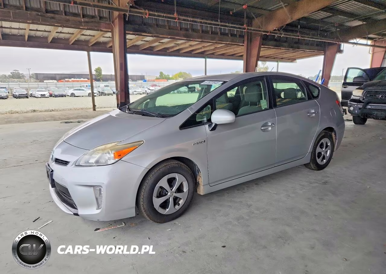 2012 Toyota Prius Two