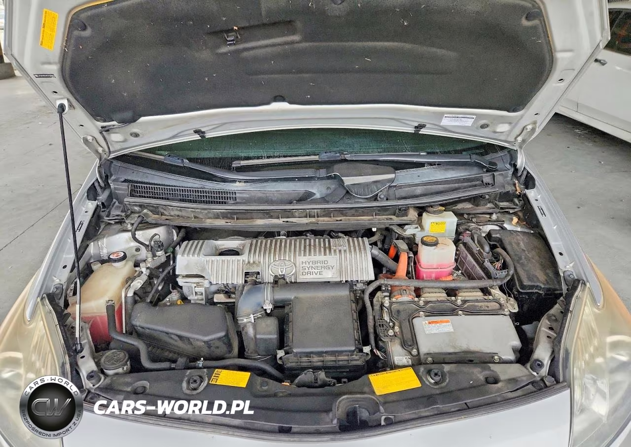2012 Toyota Prius Two VIN:JTDKN3DUXC1529852 - 11