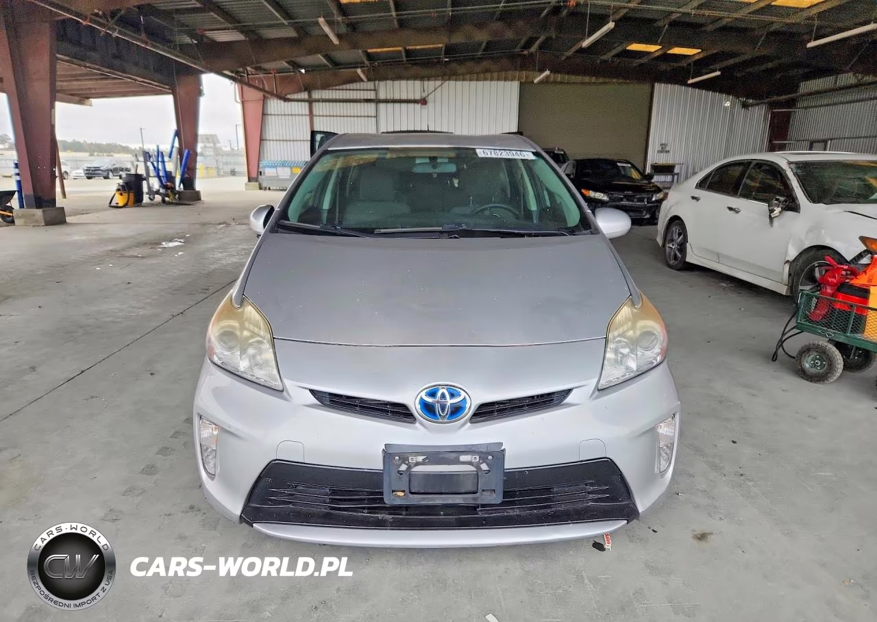 2012 Toyota Prius Two VIN:JTDKN3DUXC1529852 - 5