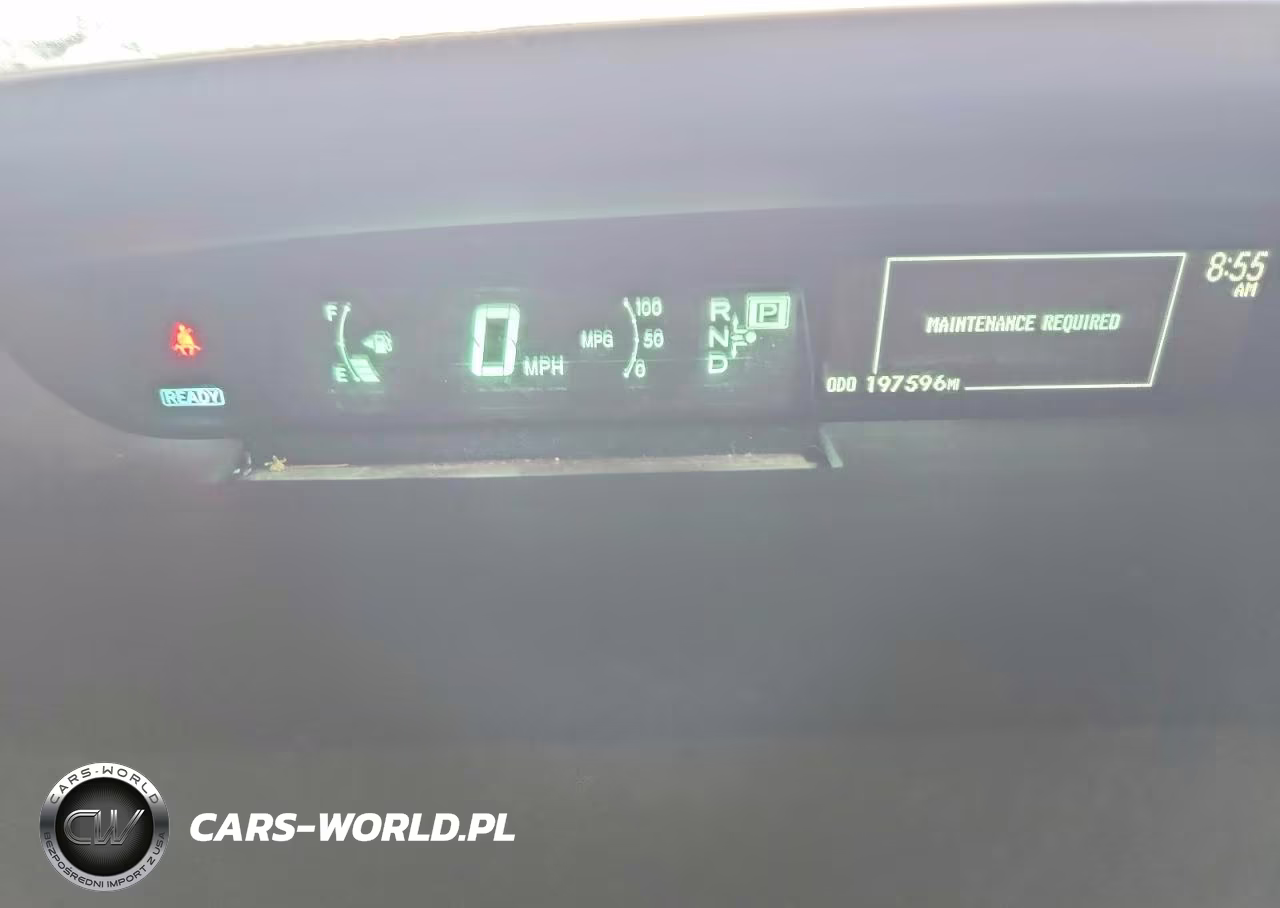 2012 Toyota Prius Two VIN:JTDKN3DUXC1529852 - 9