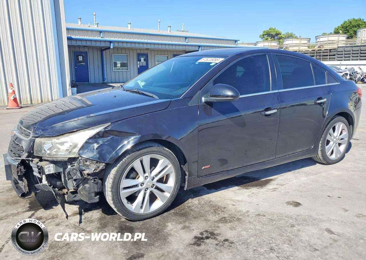 2015 Chevrolet Cruze Ltz VIN:1G1PG5SB5F7186777 - 1