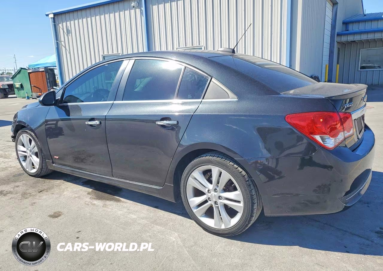 2015 Chevrolet Cruze Ltz VIN:1G1PG5SB5F7186777 - 2