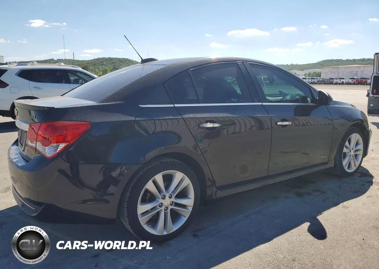 2015 Chevrolet Cruze Ltz VIN:1G1PG5SB5F7186777 - 3