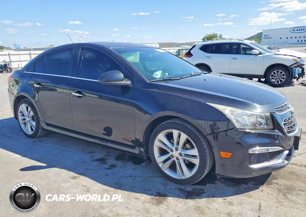 2015 Chevrolet Cruze Ltz VIN:1G1PG5SB5F7186777 - 4