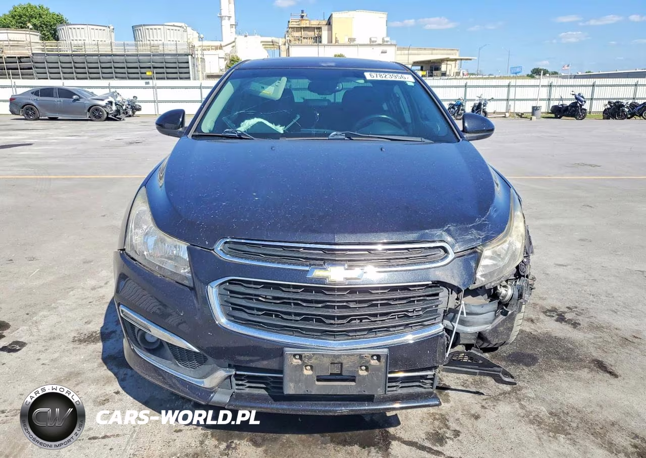2015 Chevrolet Cruze Ltz VIN:1G1PG5SB5F7186777 - 5