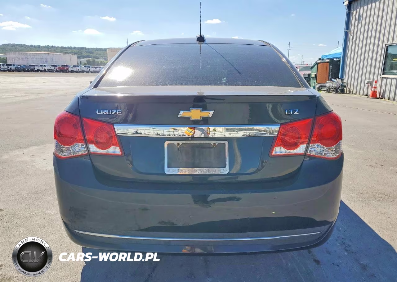 2015 Chevrolet Cruze Ltz VIN:1G1PG5SB5F7186777 - 6