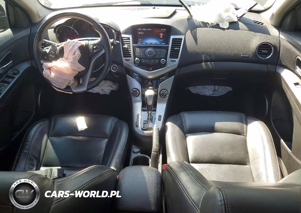 2015 Chevrolet Cruze Ltz VIN:1G1PG5SB5F7186777 - 8