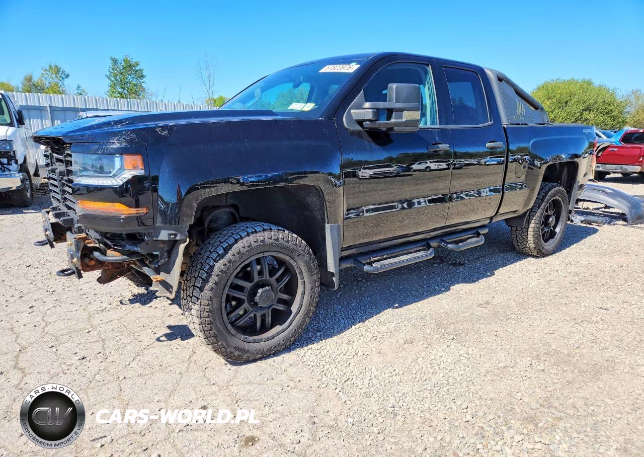 2018 Chevrolet Silverado K1500