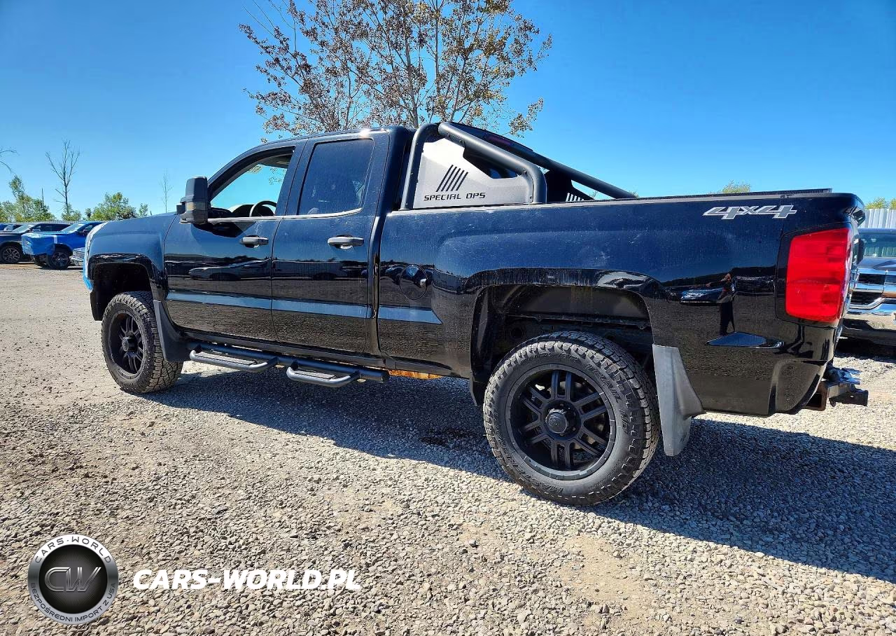 2018 Chevrolet Silverado K1500 VIN:1GCVKNEC0JZ224253 - 2