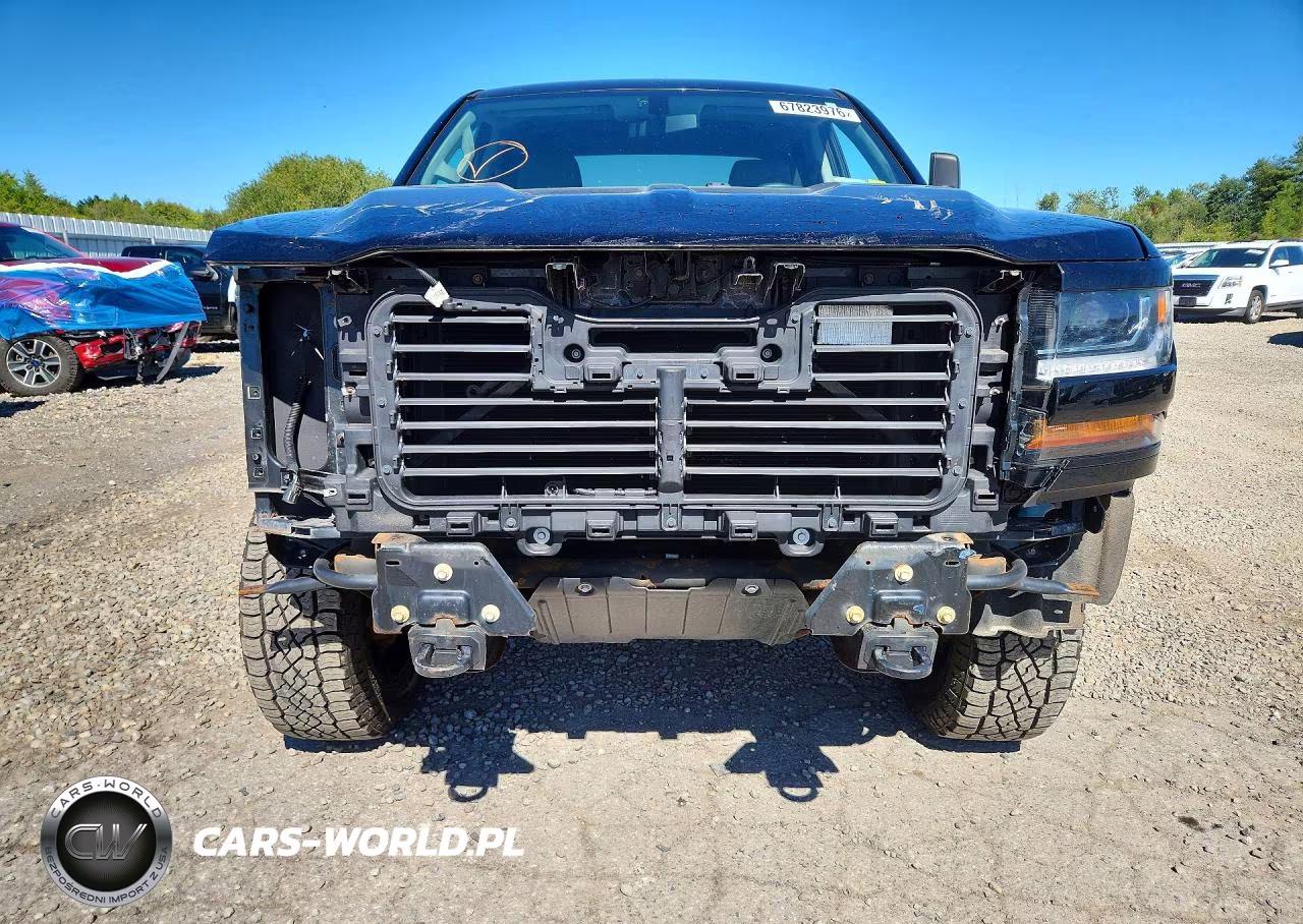 2018 Chevrolet Silverado K1500 VIN:1GCVKNEC0JZ224253 - 5